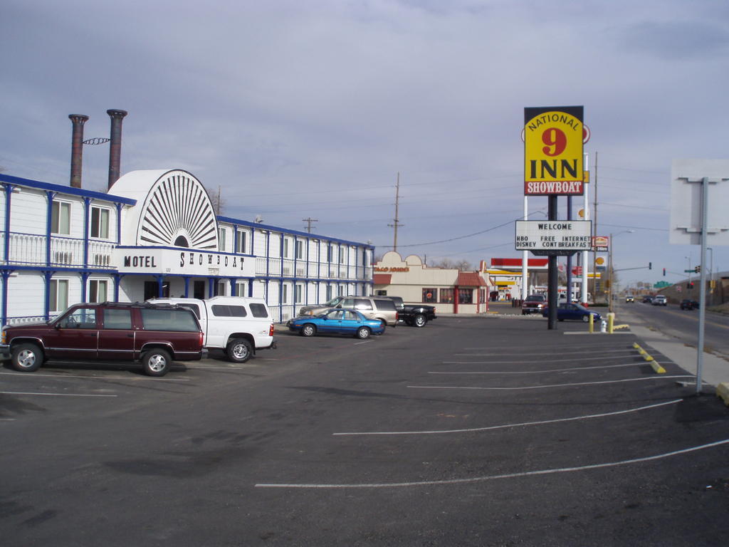 National 9 Inn Showboat Casper Exterior foto