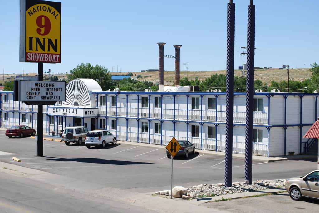 National 9 Inn Showboat Casper Exterior foto